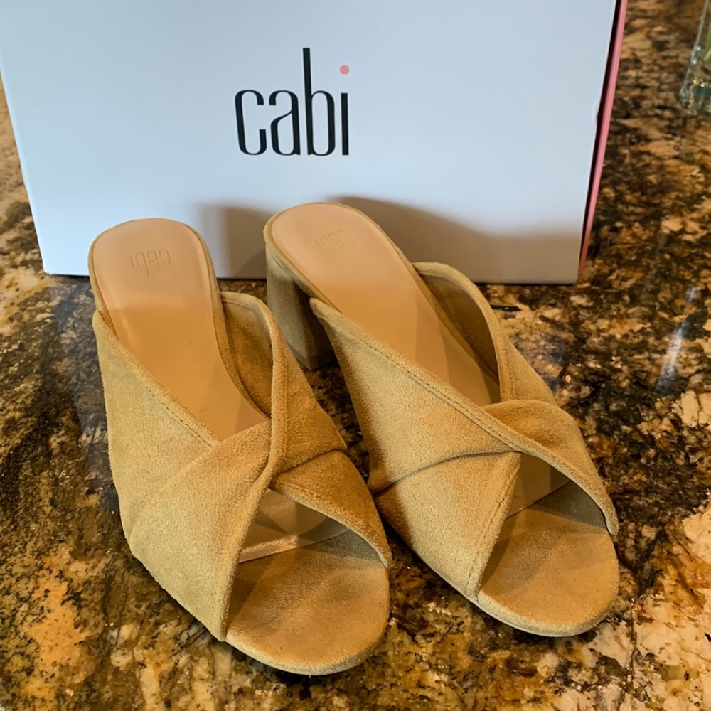 CAbi Marigold Slide Sandals